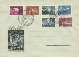 NAVY DAY 1950. / Postmark Of Philatelic Exhibition, Sarajevo, 29.11.1950., Yugoslavia, Cover - Covers & Documents