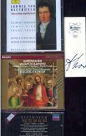 THE BEETHOVEN COLLECTION MUSICA SACRA IN COFANETTO 4 CD DECCA PHILIPS DG NUOVI NEW - Limited Editions