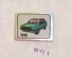 FORD - Picture Rare Rarement Superbe PIN BADGE - Ford