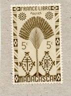 MADAGASCAR : Ravenala (Arbre Du Voyageur) - Série De Londres. - Unused Stamps