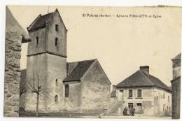 SAINT PATERNE. - Epicerie FOGLIETTI Et Eglise - Saint Paterne