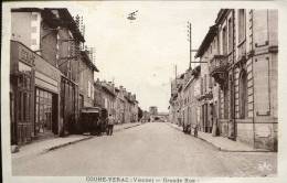 86--VIENNE-- COUHE-VERAC    GRANDE RUE     ECRITE ‹(•¿• )› - Couhe