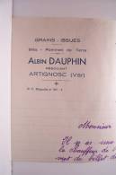 ARTIGNOSC -albin Dauphin (n °2) - Landwirtschaft