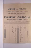 BARJOLS  -EUGENE - GARCIN - Agriculture