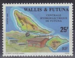 WALLIS Et FUTUNA 1989  --  Poste Yvert  N° 386 --  Neuf  Sans  Charnière -- Cote 1,00 €uros --- - Ungebraucht