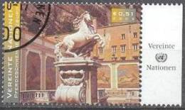 2002 Freimarken - Pferdeschemme Salzburg ANK 353 / Mi 352 / Sc 303 / YT 365 Gestempelt / Oblitéré / Used [-] - Used Stamps