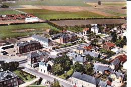 St-Romain-de-Colbosc  --  Vue Aérienne - La Route Du Havre Et Le Terrain D'Aviation - Saint Romain De Colbosc