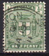 JAMAICA - 1906/09 YT 42 USED - Jamaica (...-1961)