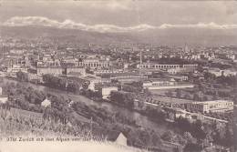 CPA - ZURICH - Mit Den Alpen Von Der Wald Aus - 3781 - Wald