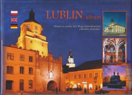 LE Lublin Album By Anna Winiarczyk Photobook - Viaggi/ Esplorazioni