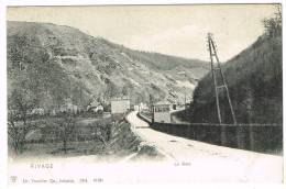 Postkaart / Carte Postale "Rivage - La Gare" - Saint-Ghislain