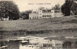 PAVILLY Le Chateau De L'Etang - Pavilly