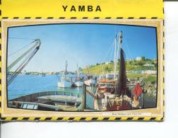 (06) Postcard View Folder - Depliant De Carte Postale - NSW - Yamba - Northern Rivers