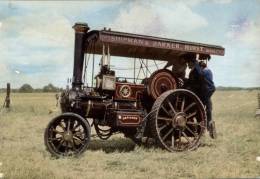 (600) Steam Tractor - Tractors