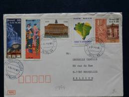 A2974   LETTRE  POUR LA  BELG. - Lettres & Documents