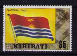 KIRIBATI 1980 FLAG,  Definitive MNH - Kiribati (1979-...)