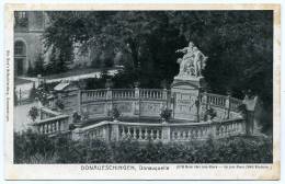 ALLEMAGNE : DONAUESCHINGEN - DONAUQUELLE - Donaueschingen