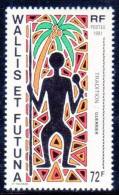 WALLIS Et FUTUNA 1991  --  Poste Yvert  N°  406   --  Neuf  Sans  Charnière -- Cote 2,15 €uros --- - Nuovi