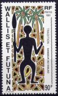 WALLIS Et FUTUNA 1991  --  Poste Yvert  N°  418  --  Neuf  Sans  Charnière -- Cote 2,75  €uros --- - Nuovi