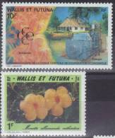 WALLIS Et FUTUNA 1991  --  Poste Yvert  N°  419 - 420  --  Neuf  Sans  Charnière -- Cote 0,45  €uros --- - Nuovi