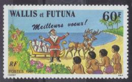 WALLIS Et FUTUNA 1991  --  Poste Yvert  N°  423  --  Neuf  Sans  Charnière -- Cote 1,70  €uros --- - Nuovi