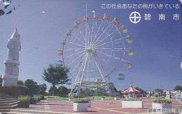 Télécarte Japon - PARC D´ATTRACTION - AMUSEMENT PARK Japan Phonecard - VERGNÜGUNGSPARK - ATT 169 - Games