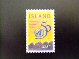ISLANDIA 1995  50 ANIVERSARIO DE LAS NACIONES UNIDAS   Yvert  & Tellier Nº 786 ** MNH - Unused Stamps