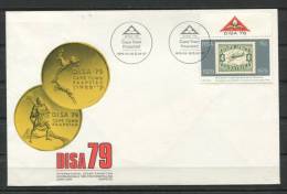 South Africa 1979 Cover  Special Cancel Disa 79 Stamp With Label - Covers & Documents