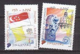 Z1312 - VATICANO SASSONE N°1427/28 - VATICAN Yv N°1415/16 ** - Unused Stamps