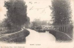 WASSY LE CANAL PENICHES 1900 - Wassy