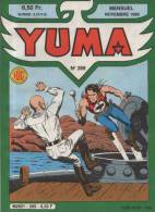 YUMA N° 289 BE LUG 11-1986 AVEC ZAGOR - Yuma