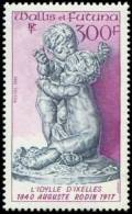 Wallis Et Futuna 1992 - Sculpture, 75e Ann Mort De A. Rodin - 1v Neufs // Mnh - Nuovi