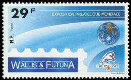 Wallis Et Futuna 1989 - Philexfrance 89 - 1v Neufs // Mnh - Unused Stamps