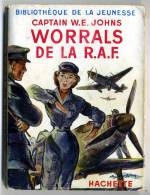 Captain W.E. JOHNS Worrals De La R.A.F.  1952 - Bibliothèque De La Jeunesse