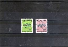 1972 - EUROPA-CEPT / BRD  Y&T No 567/568 - 1972