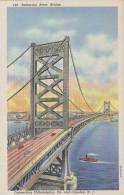 New Jersey Camden Delaware River Bridge - Camden