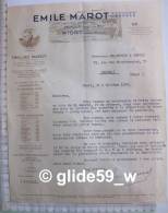 Courrier Trieurs Emile MAROT - NIORT Le 1er Octobre 1947 - Landwirtschaft