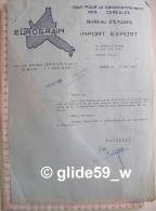 Courrier EUROGRAIN - Tout Pour Le Conditionnement Des Céréales - Bureau D'Etudes - Import - Export - DREUX Le 12 Août 19 - Landwirtschaft