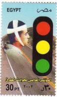 Egypt / Against Road Excidents / Traffic Lights - Ungebraucht