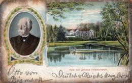 Friedrichsruh Otto Von Bismark 1900 Postcard - Friedrichsruh