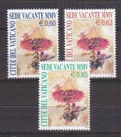 Z1292 - VATICANO SASSONE N°1372/74 - VATICAN Yv N°1374/76 ** - Unused Stamps