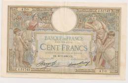 100 FRANCS LUC OLIVIER MERSON 16.07.1936 VF Fayette 24/15 - 100 F 1908-1939 ''Luc Olivier Merson''
