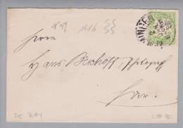 Heimat DE Bayern Memmingen 1888-01-02 Auf Brief 3 Kreuzer - Postal  Stationery