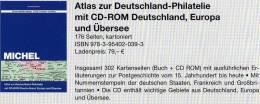 Atlas Der Philatelie 2013 Neu 79€ MlCHEL+ CD-Rom Deutscher Postgeschichte A-Z Nr. Catalogue Of Germany 978-3-95402-039-3 - Administrations Postales