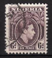 NIGERIA - 1938/51 YT 58 USED - Nigeria (...-1960)