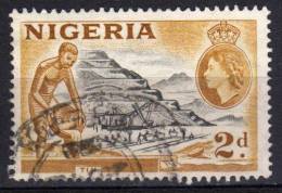 NIGERIA - 1953 YT 79 USED - Nigeria (...-1960)