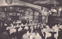 Connecticut New Haven Ladies Dining Room And Fireplace Famous Hof Brau Artvue - New Haven