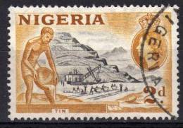 NIGERIA - 1953 YT 79 USED - Nigeria (...-1960)