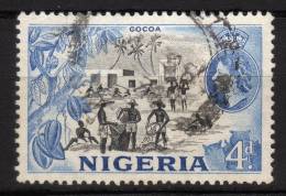 NIGERIA - 1953 YT 81 USED - Nigeria (...-1960)