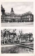 LE HAVRE AVANT ET APRES LA GUERRE HOTEL DE VILLE EN RUINES GUERRE 40 - Square Saint-Roch